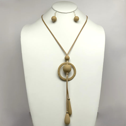 Layered Pendant Necklace