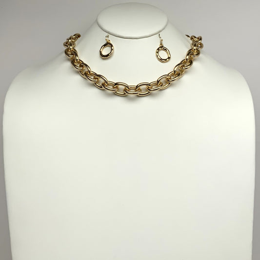 Chunky Chain Necklace