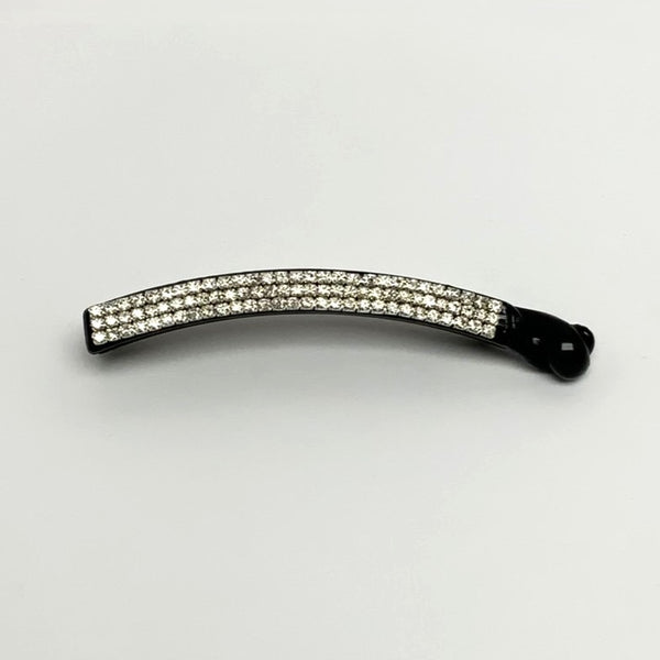 Rhinestone Banana Clip-On