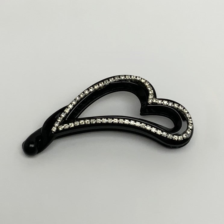 Heart Shaped Banana Clip-On