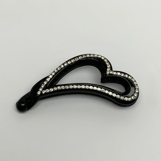 Heart Shaped Banana Clip-On