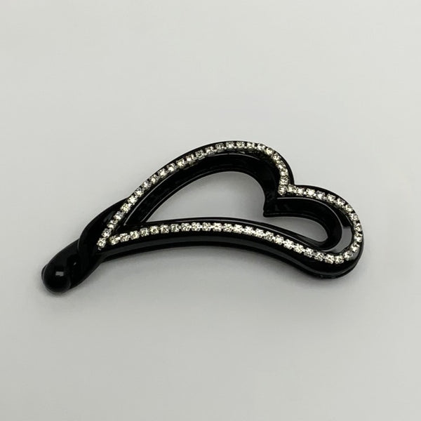 Heart Shaped Banana Clip-On