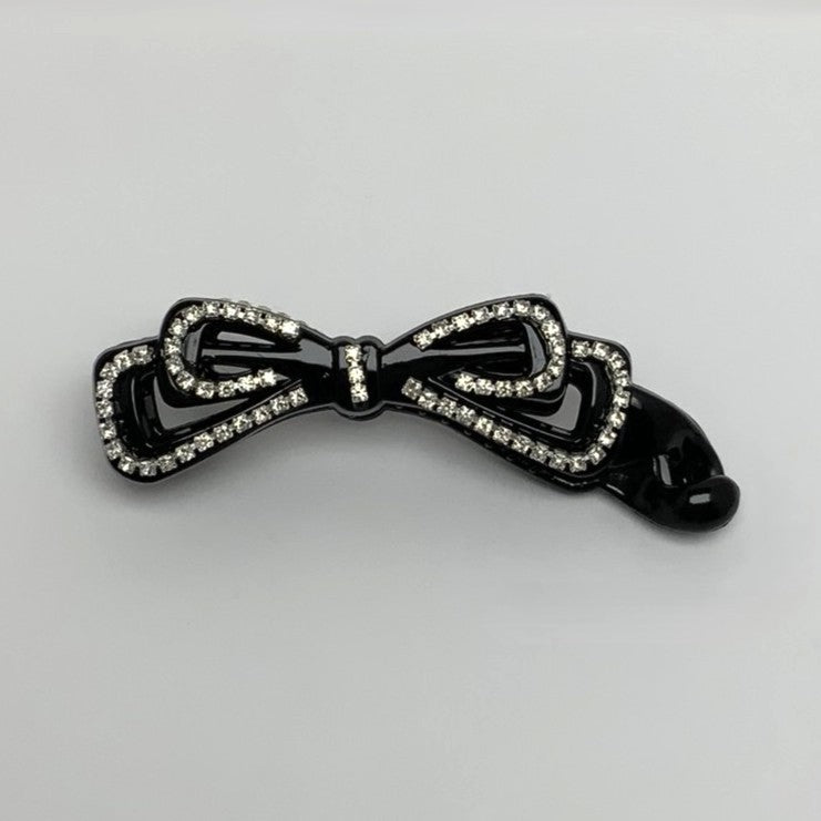 Bow Banana Clip-On