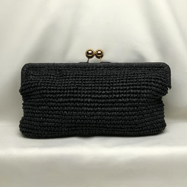 Crotched Twine Clutch/Crossbody Purse