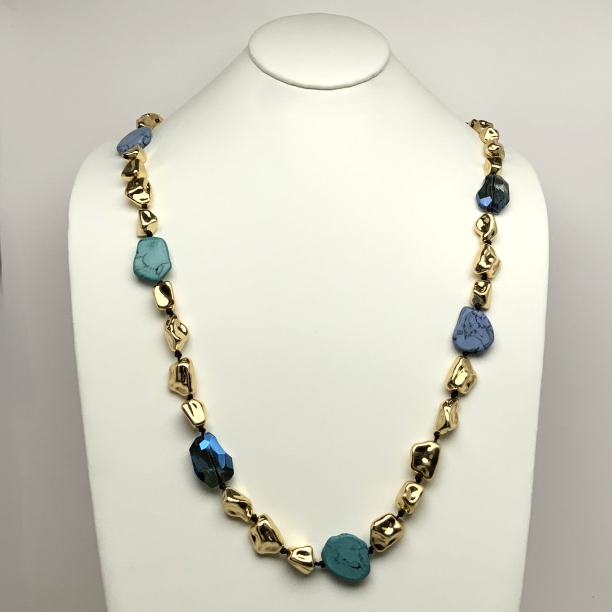 Bold Stone Necklace