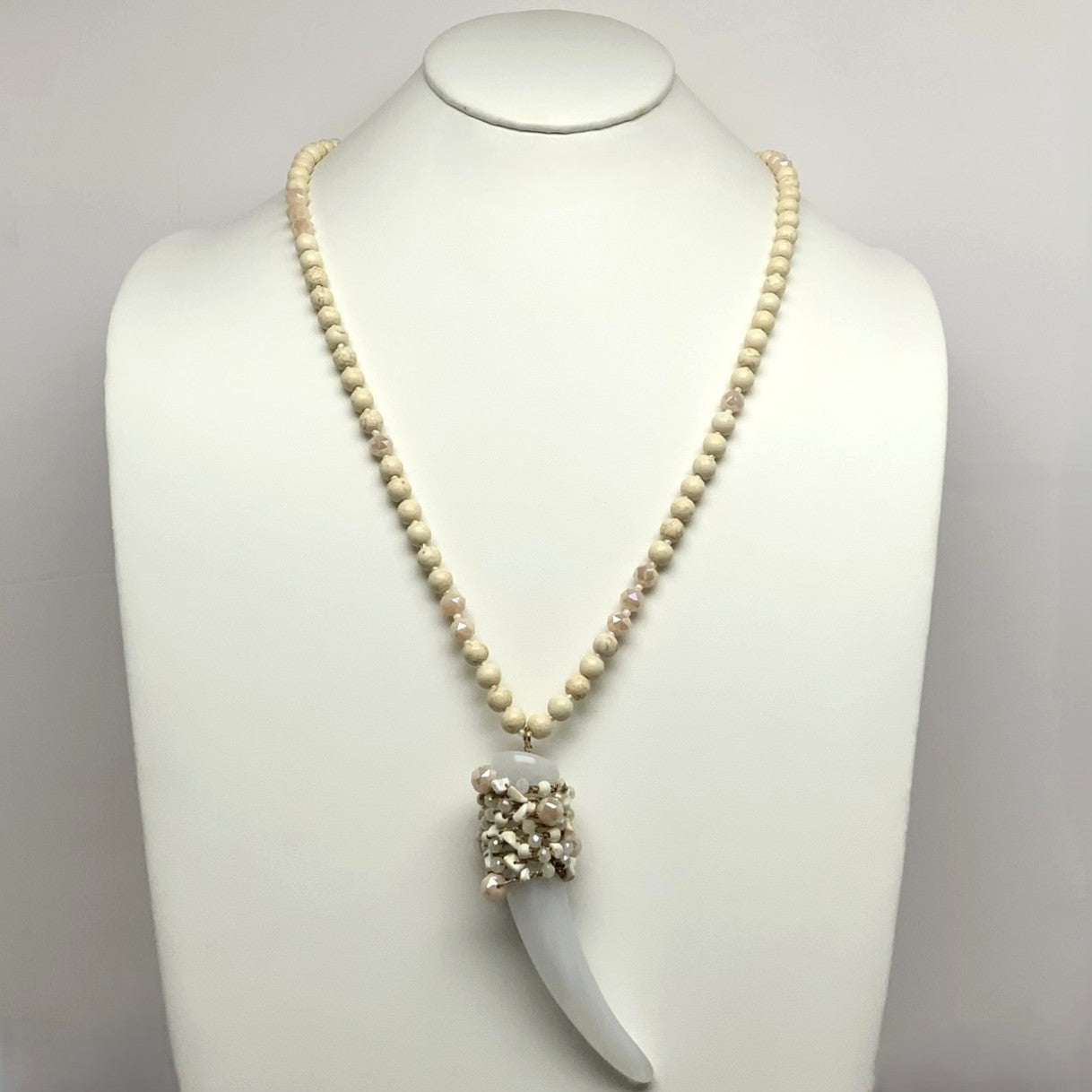 Tiger Tooth Necklace