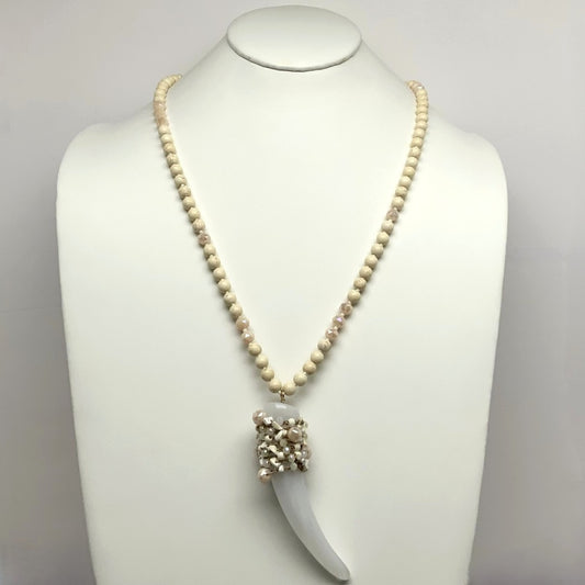 Tiger Tooth Necklace