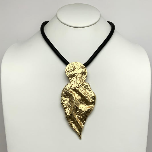 Abstract Geometric Style Necklace