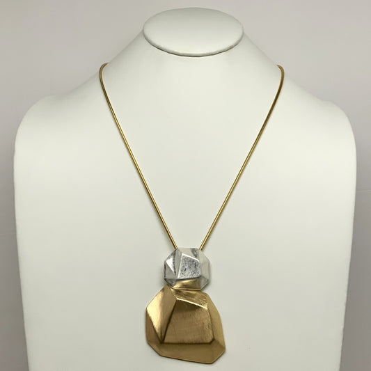 Geometric Pendant Necklace
