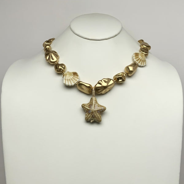 Seashell Chunky Necklace