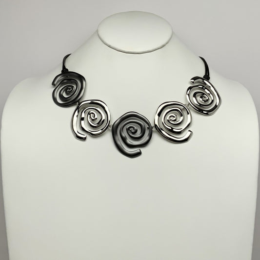 Gloss & Matte Mix Metal Spirals Cord