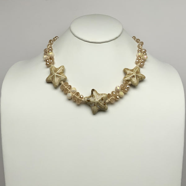 Starfish Rope Design Necklace