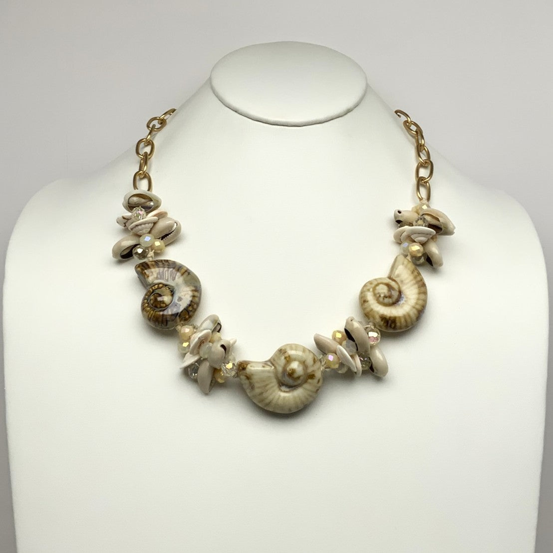 Seashell Chunky Necklace
