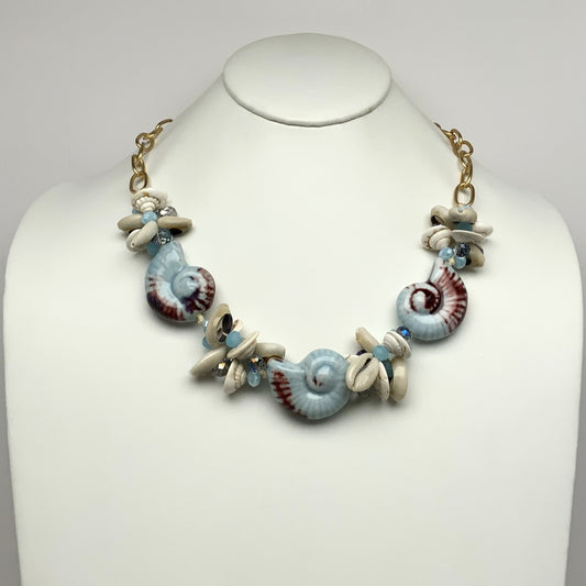 Seashell Chunky Necklace