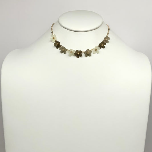 Flower Chain Necklace