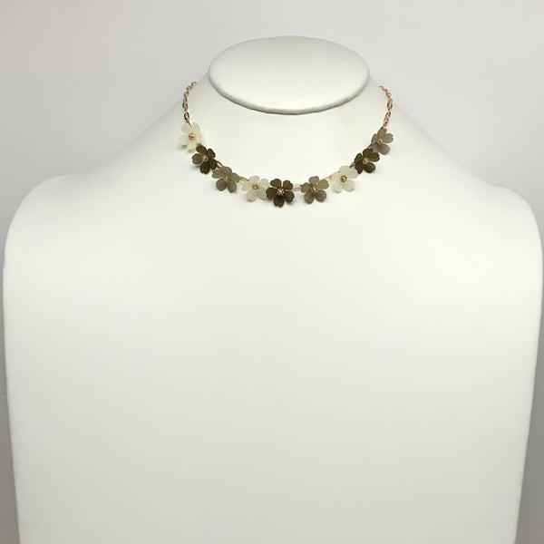 Flower Chain Necklace