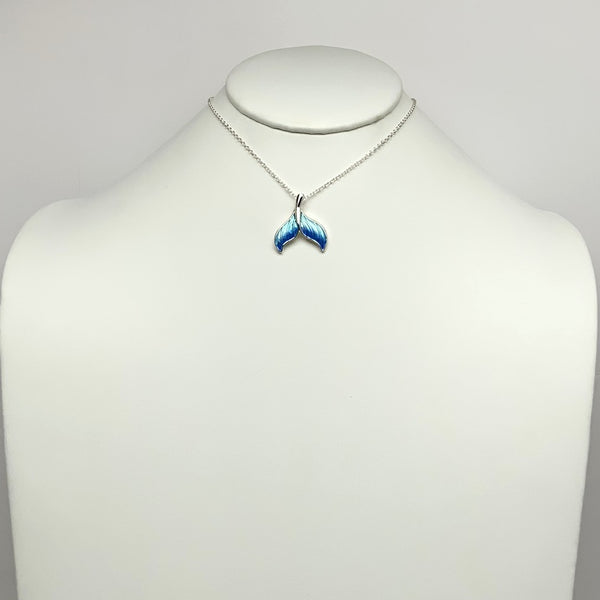Mermaid Fin Pendant Necklace