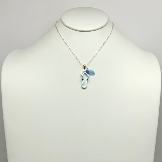 Sandal Nautical Pendant Necklace