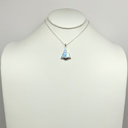 Sailboat Pendant Necklace