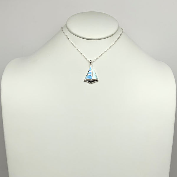 Sailboat Pendant Necklace