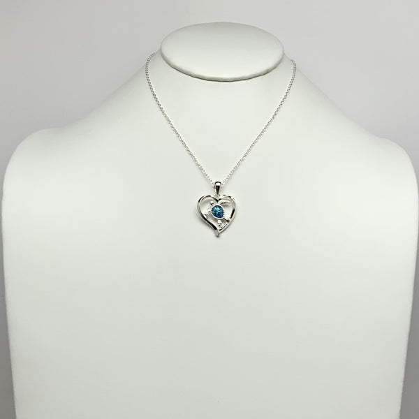 Heart Turtle Necklace
