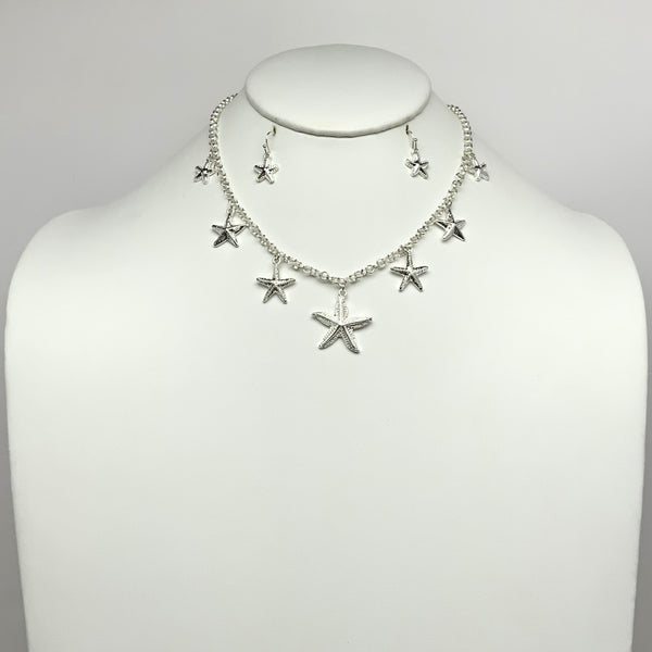 Starfish Charm Necklace