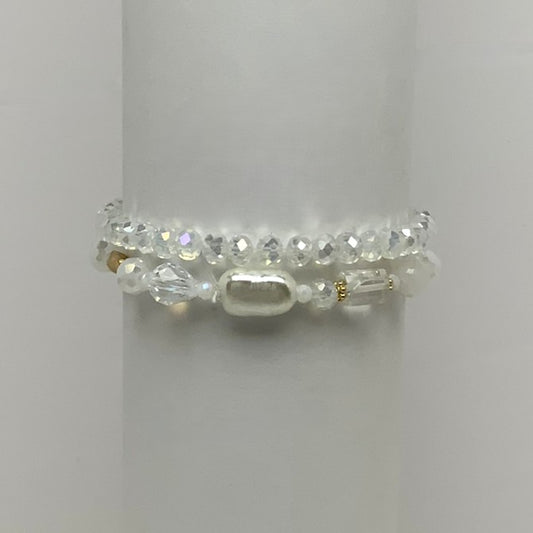 Tone Accent Beaded Bracelet