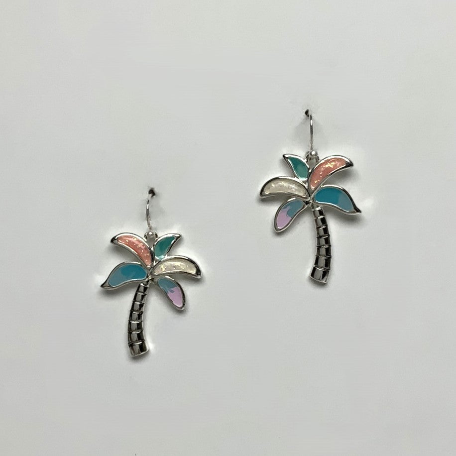 Enamel Palm Tree