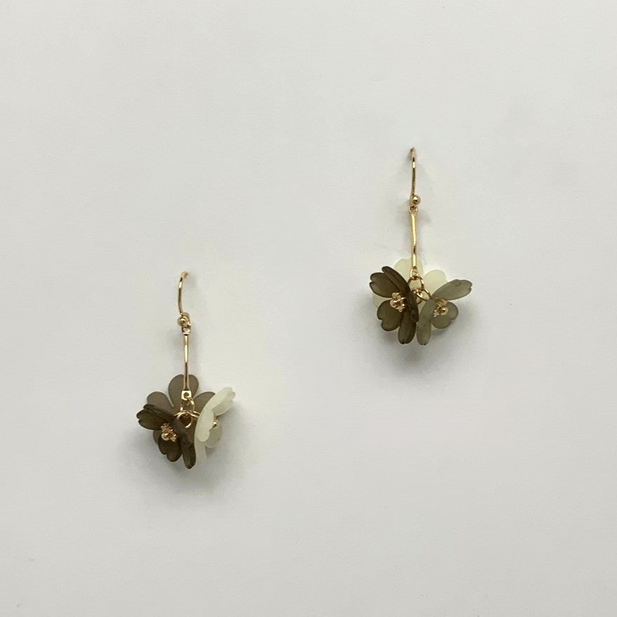 Flower Drop Earrings