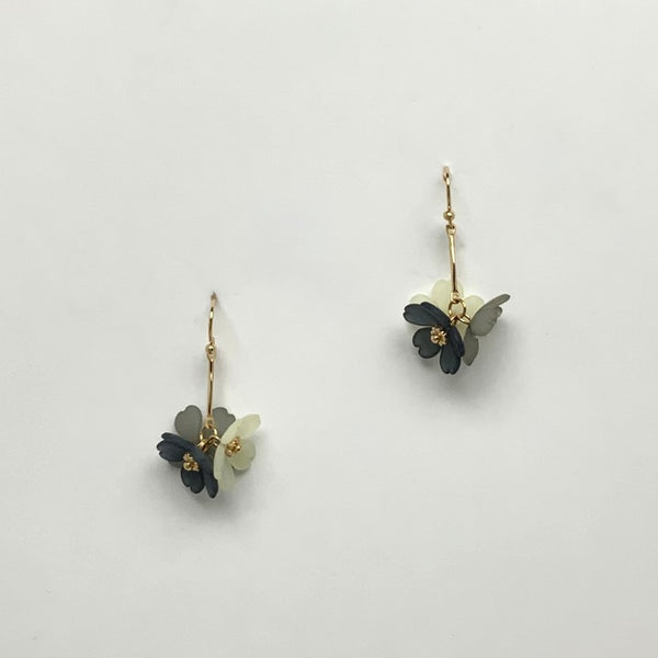 Flower Drop Earrings