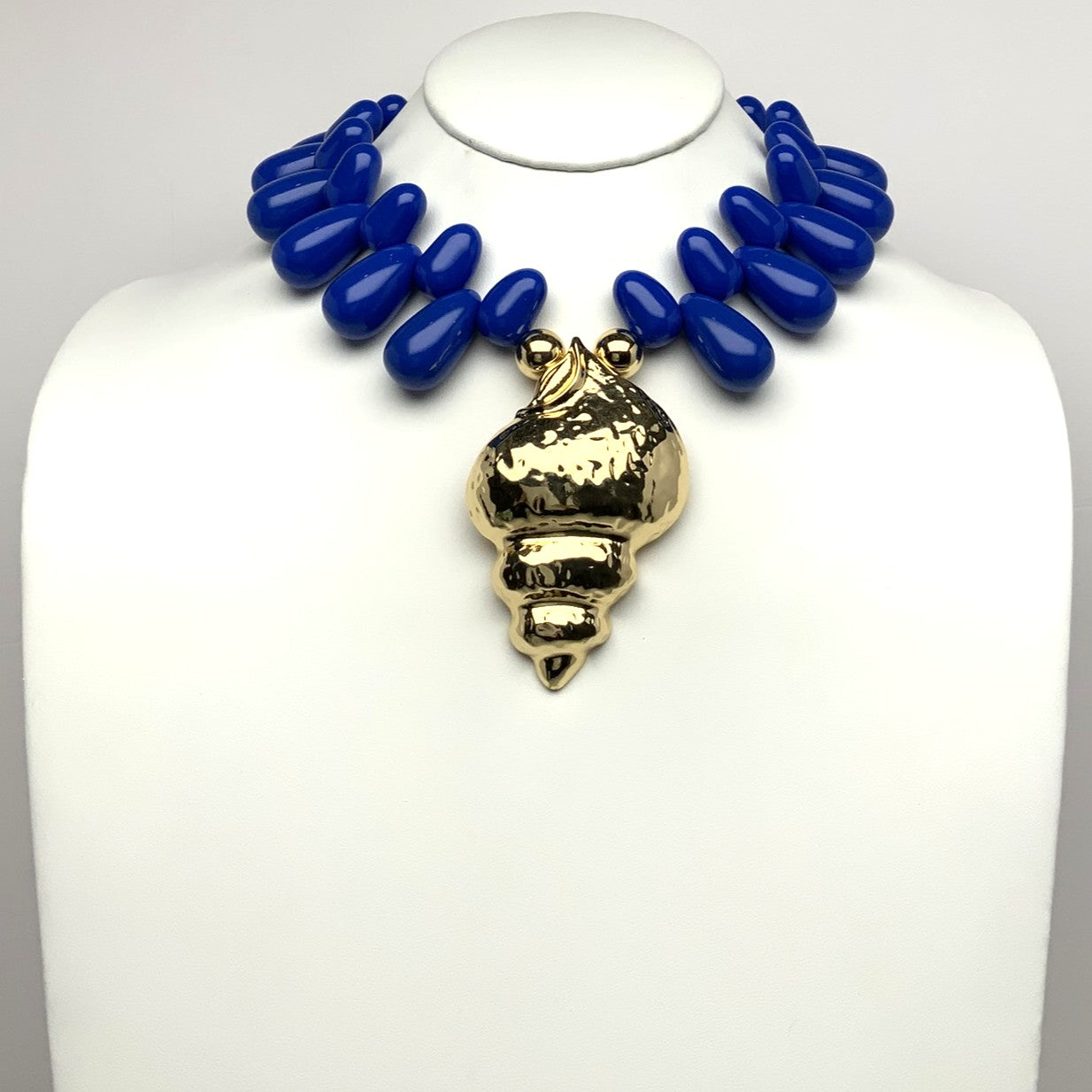 Gold Shell Necklace