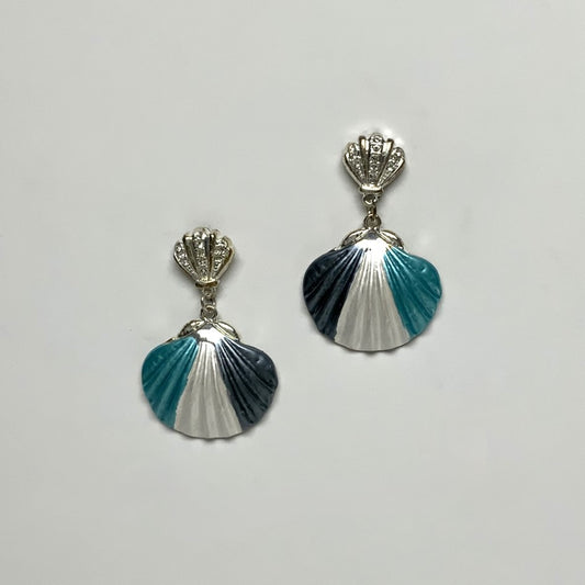 Seashell Drop Earrings