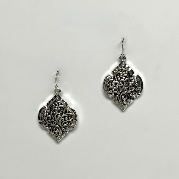 Western Style Statement Earrings