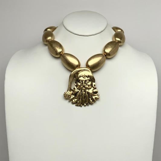 Santa Chunky Necklace