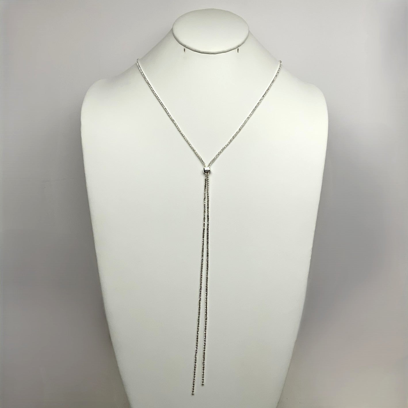 Adjustable Slider Necklace