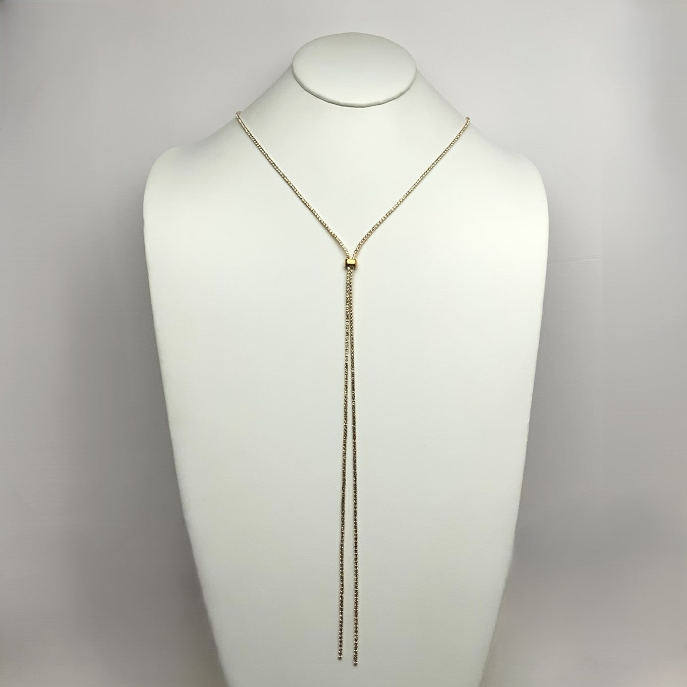 Adjustable Slider Necklace