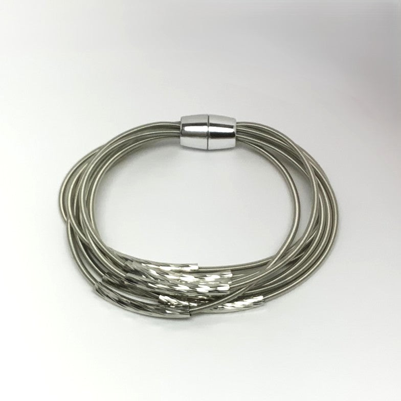 Layered Slate Bracelet