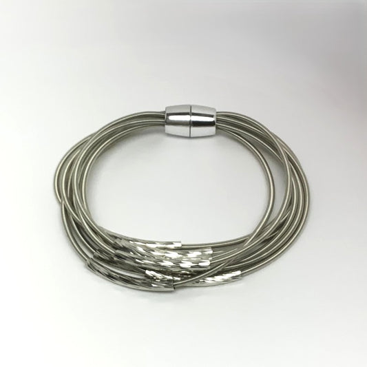 Layered Slate Bracelet