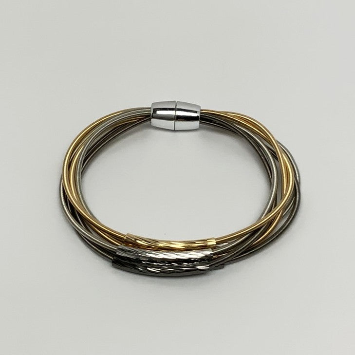 Layered Slate Bracelet