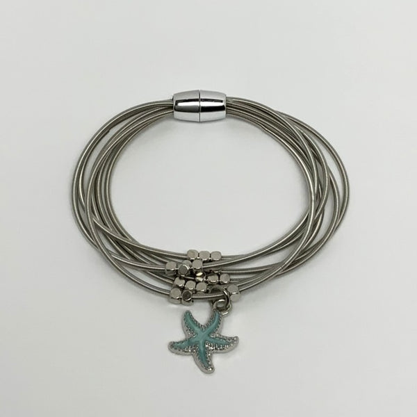 Starfish Pendant Bracelet