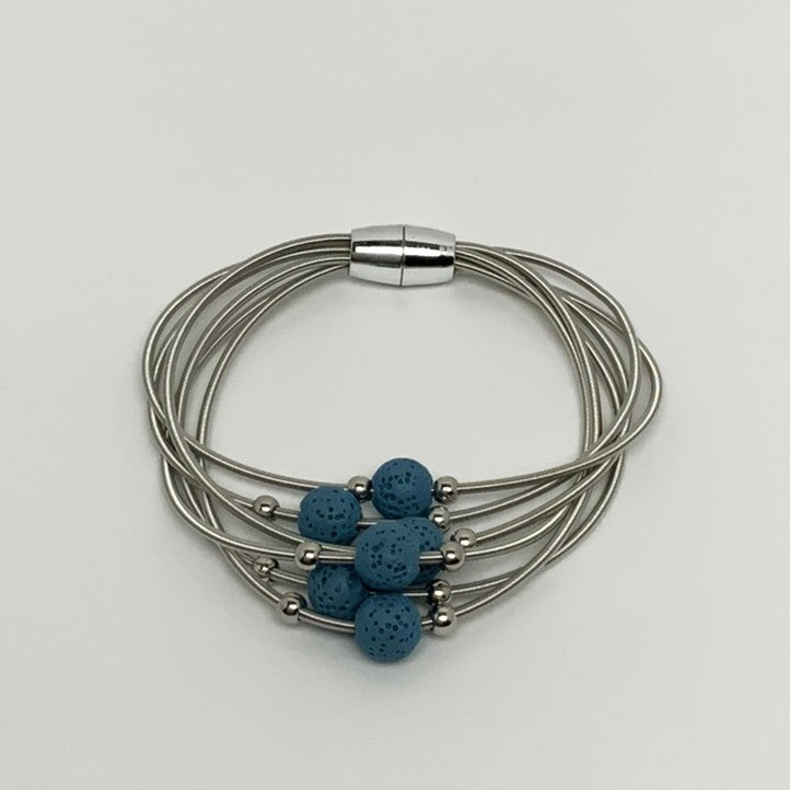 Volcano Stone Beads Bracelet