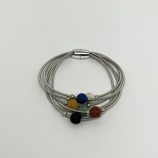 Volcano Stone Beads Bracelet