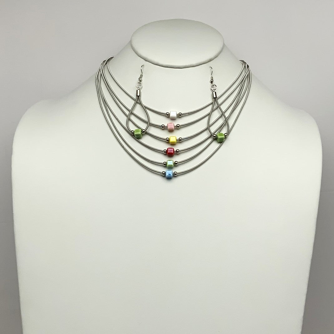 Guitar String Necklace