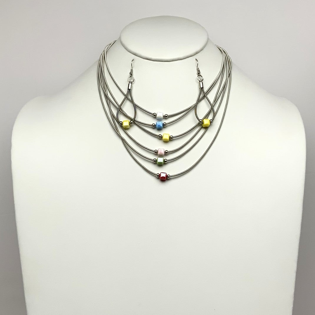 Guitar String Necklace