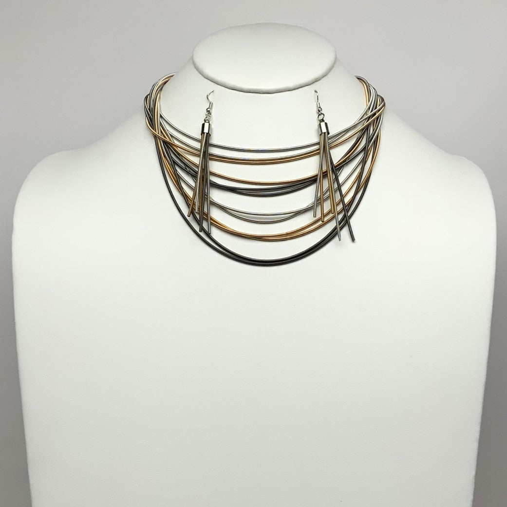 Layered Snake Chain Necklace