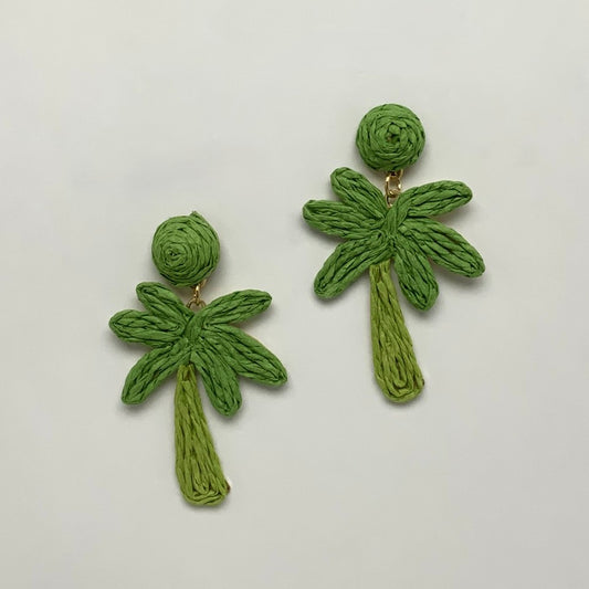 Palm Tree Earrings