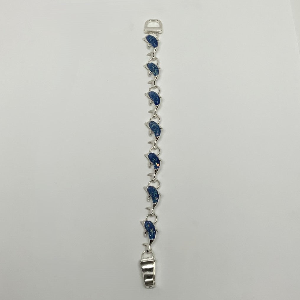 Glitter Dolphin Bracelet