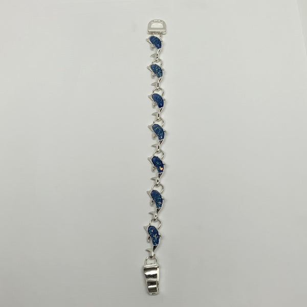 Glitter Dolphin Bracelet