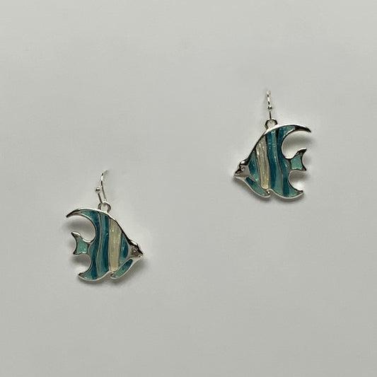 Angelfish Drop Earrings
