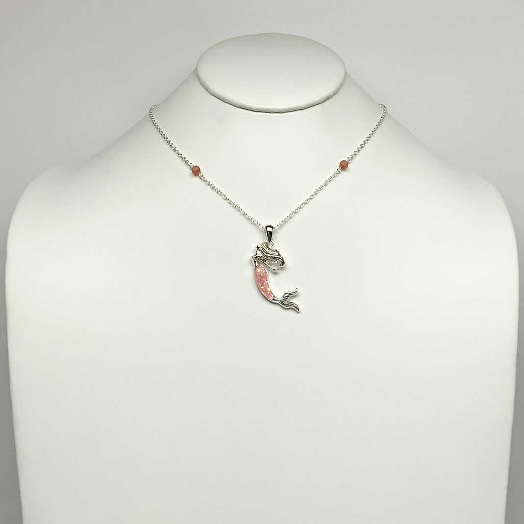 Mermaid Glitter Necklace